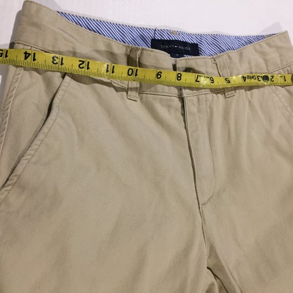 Tommy Hilfiger Boy Khaki Pants - Picture 3 of 9